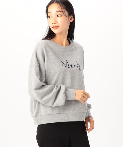 COMME CA ISM（コムサイズム） トレーナー スウェット ロゴ刺繍