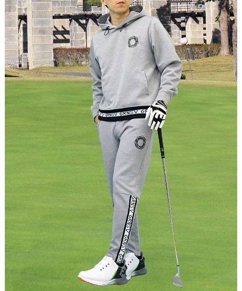 GIORNO SEVEN ゴルフ ゴルフウェア 上下セットアップ プルパーカー