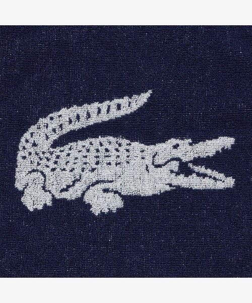 LACOSTE（ラコステ） ハンカチ ワニロゴジャカードハンカチタオル
