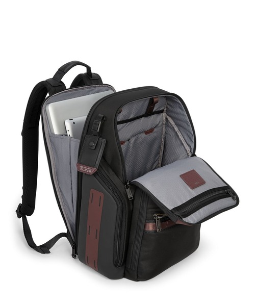 トゥミ デイヴィス バッグパック リュック　グレー/ブラック トゥミ TUMI アルファ ブラボー デイヴィス リュック バック