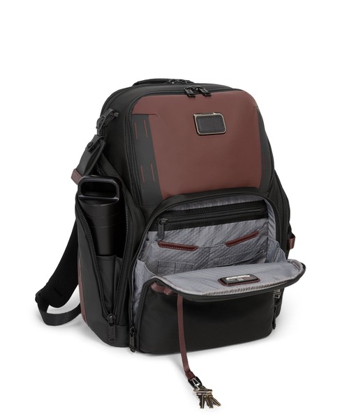 極美品「サーチ」トゥミ ALPHA BRAVO オールレザーバックパック TUMI ALPHA BRAVO 「サーチ」オールレザーバックパック - メルカリ