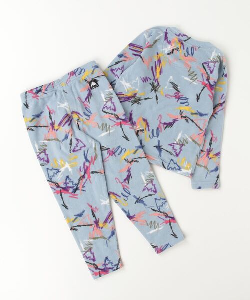 BURTON（バートン） トドラー フリース ベースレイヤー セット