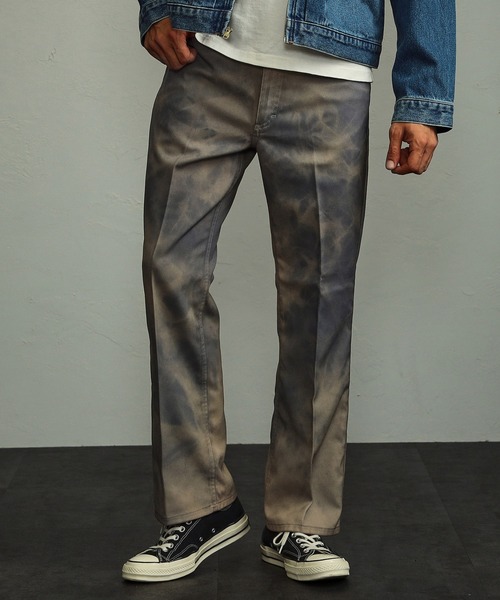 Wrangler ラングラー スタプレ リメイク フレア ブラック 新品 日本未発売 WRANGLER WRANCHER DRESS JEANS 黒 ラングラー