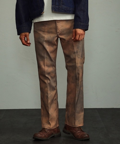 Wrangler パンツ Wrangler/ラングラー リメイクランチャー
