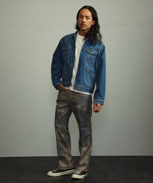 Wrangler パンツ Wrangler/ラングラー リメイクランチャー