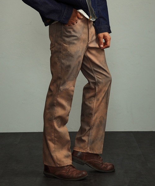 Wrangler ラングラー スタプレ リメイク フレア ブラック WRANGLER REMAKE STA-PREST WRANCHER DRESS JEANS