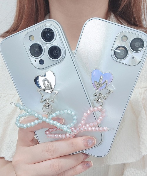 Lace Ladies（レースレディース） スマホケース ボール リボン