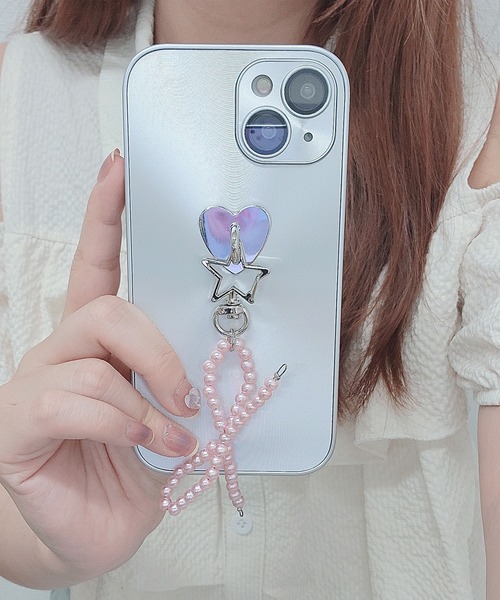 Lace Ladies（レースレディース） スマホケース ボール リボン