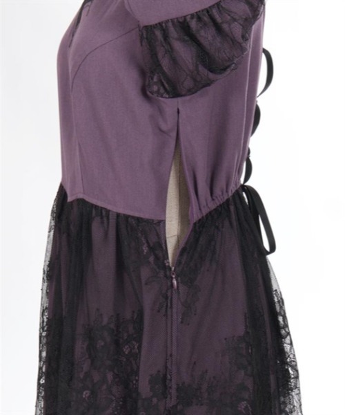 axes femme POETIQUE ワンピース ダークロマンスロング