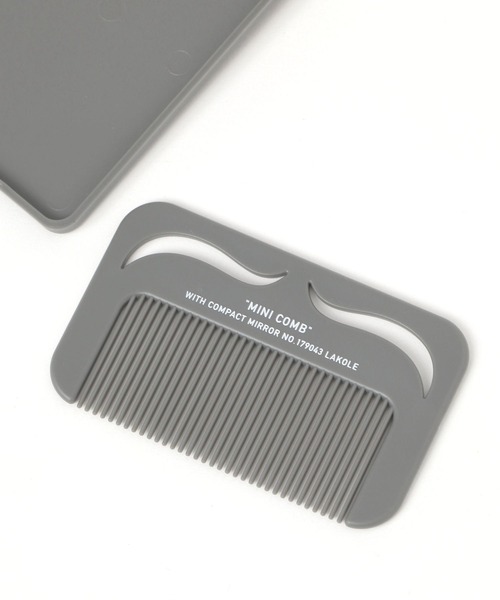 美容商品　235点 LAKOLE（ラコレ） コンパクトミラー コーム付きコンパクトミラー