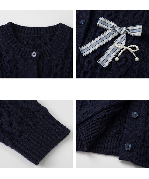 トップス St.Johns3rdClub WESTERN CREW cardigan カーディガン 「St.Johns 3rd さわさ Club」WESTERN CREW
