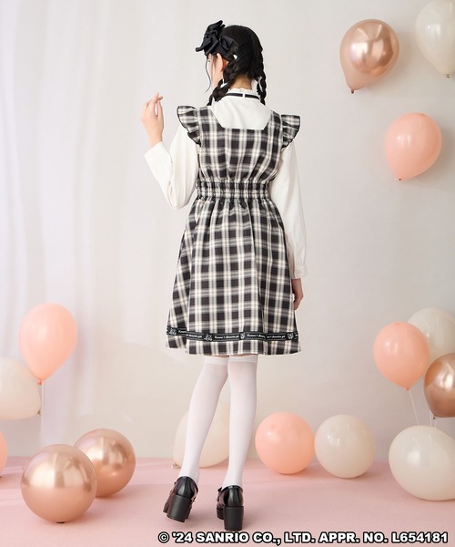 超激安 sanrio ワンピース 「Amoriregirl×kuromiコラボ」クロミレース ワンピース