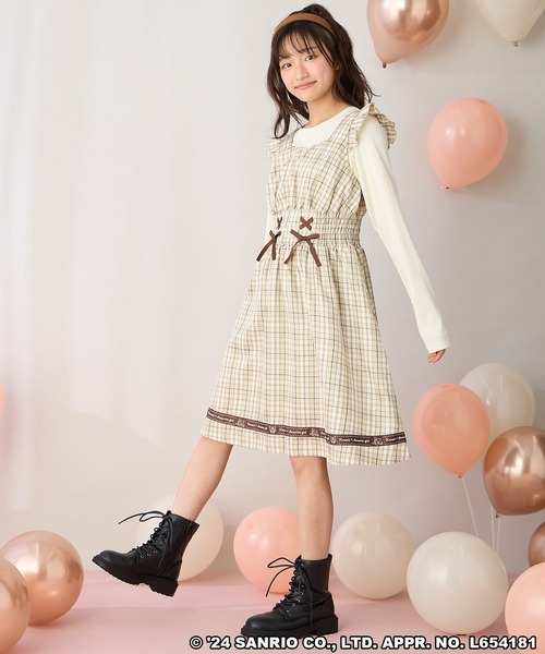 sanrio（サンリオ） ワンピース 「Amoriregirl×kuromiコラボ」クロミ