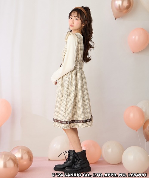 sanrio（サンリオ） ワンピース 「Amoriregirl×kuromiコラボ」クロミ