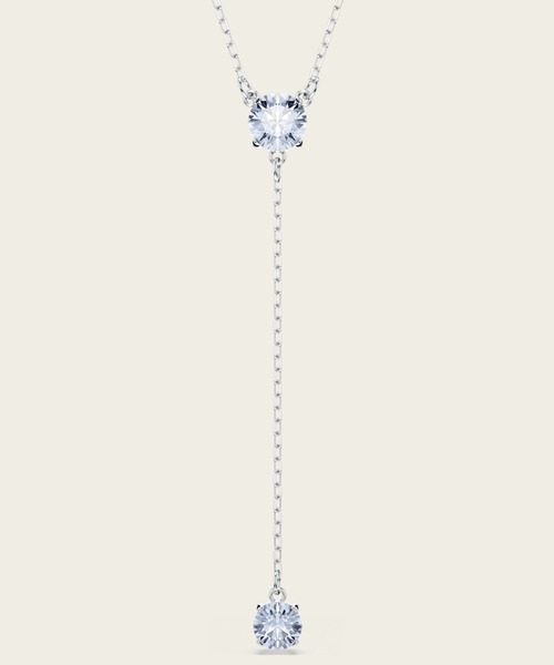 タカ　豪華　高級感 スワロフスキー　Swarovski Y ネックレス Ariana Grande × Swarovski Y字型ネックレス | スワロフスキー