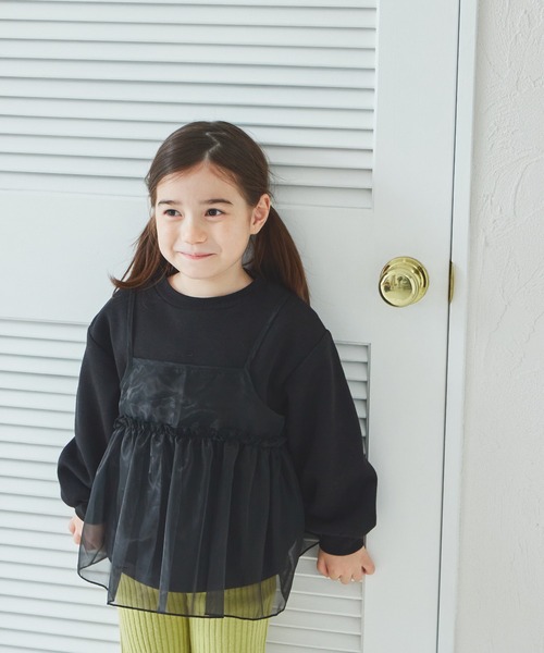 familiar 110cm 女の子 トレーナー2点セット トレーナー | ファミリア