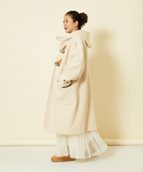 Freada ダッフルコート コート Freada/フリーダ レディース : ZOZOTOWN 