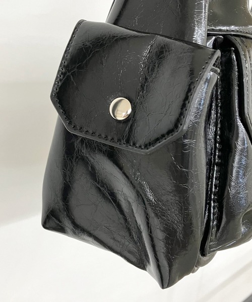 non-hedge ショルダーバッグ バッグ フラップポケットショルダー