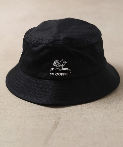FRUIT OF THE LOOM 帽子 ハット 「FRUIT x NO COFFEE」FTL NC