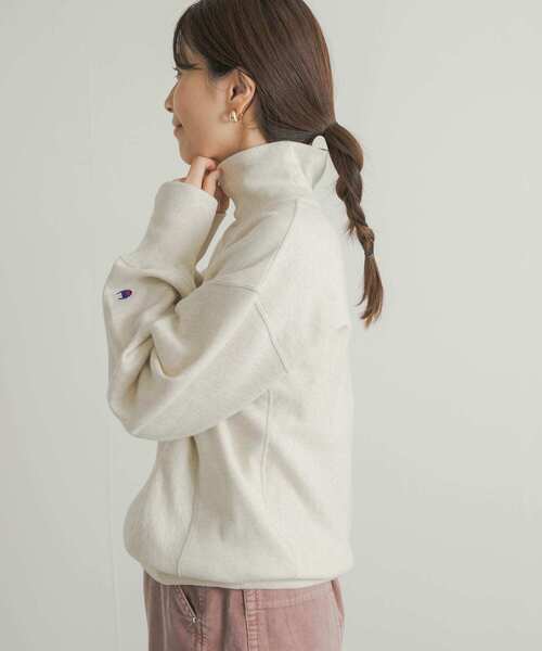 Champion スウェット 「別注」Champion×DOORS HIGHNECK SWEAT