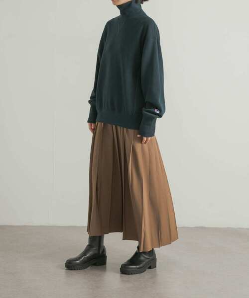 Champion×DOORS　HIGHNECK　SWEAT　グレー　チャンピョン 別注』Champion×DOORS HIGHNECK SWEAT（スウェット）｜Champion