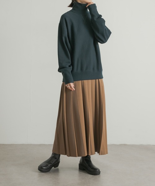 Champion スウェット 「別注」Champion×DOORS HIGHNECK SWEAT