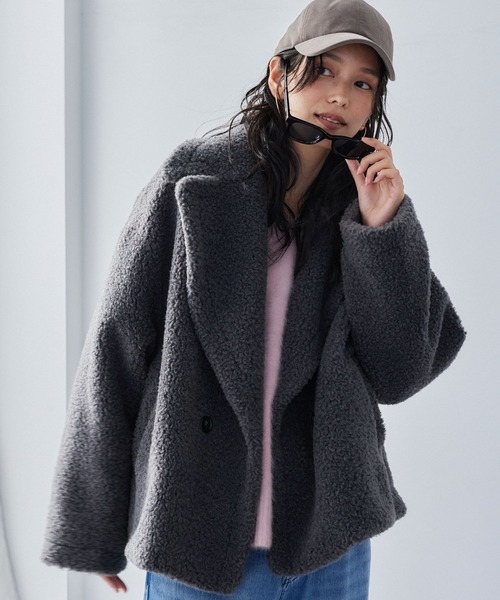 BARNYARDSTORM（バンヤードストーム） ピーコート pコート