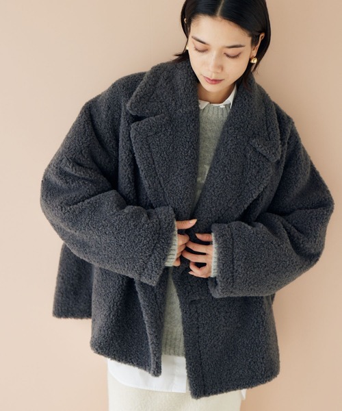 BARNYARDSTORM（バンヤードストーム） ピーコート pコート