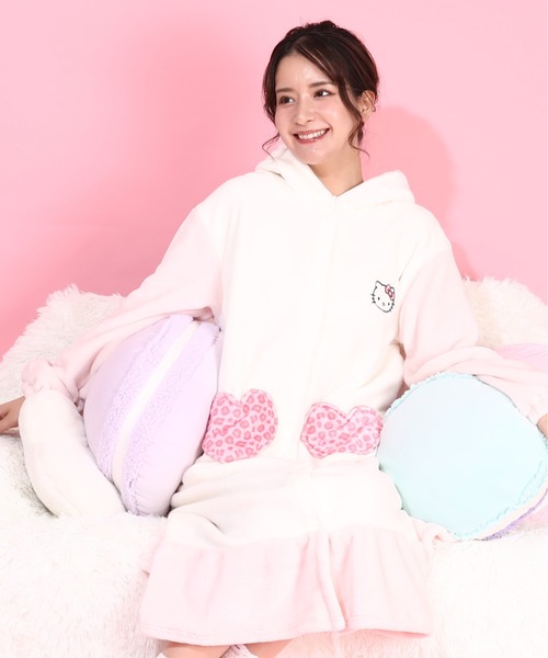 sanrio ルームウェア 部屋着 親子お揃い サンリオ なりきる 着る