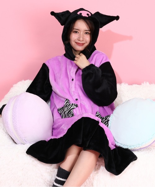sanrio ルームウェア 部屋着 親子お揃い サンリオ なりきり 着る