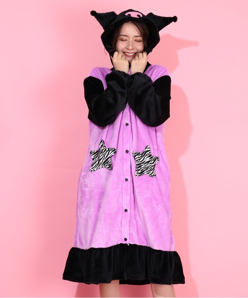 favorite マイメロコラボ 着る毛布 ルームウェア sanrio ルームウェア 部屋着 親子お揃い サンリオ なりきる 着る