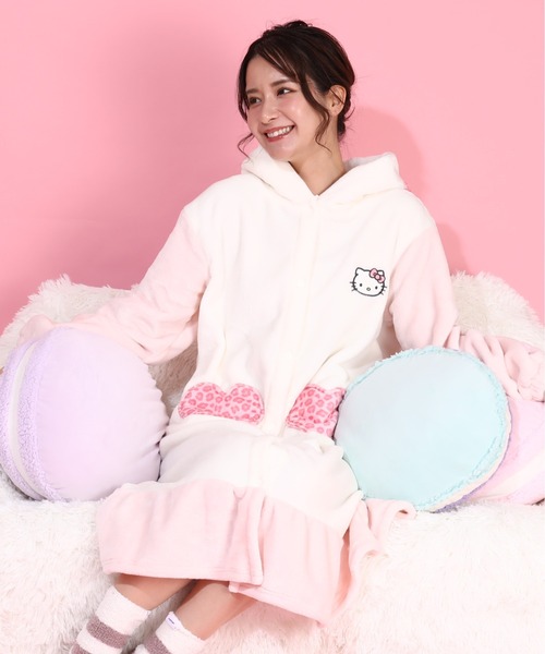favorite マイメロコラボ 着る毛布 ルームウェア マイメロディ マイメロ サンリオ MyMelody 着る毛布 ルーム