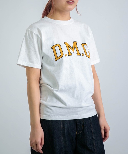 D.M.G. tシャツ 「D.M.G / ディーエムジー」 US天竺 SSプリント