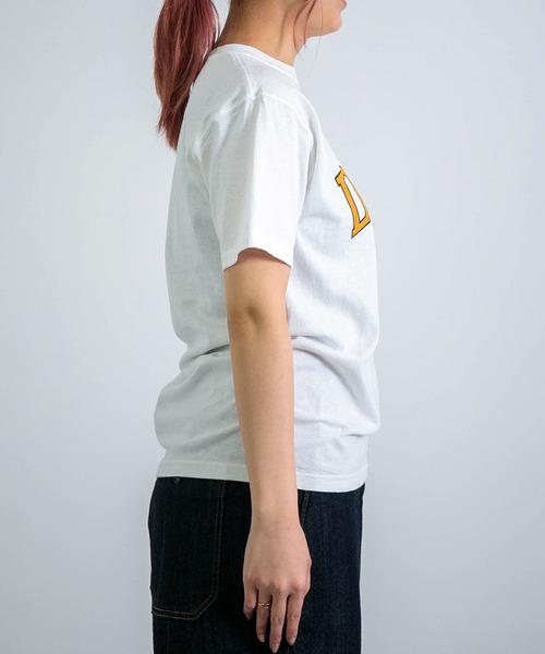 D.M.G. tシャツ 「D.M.G / ディーエムジー」 US天竺 SSプリント