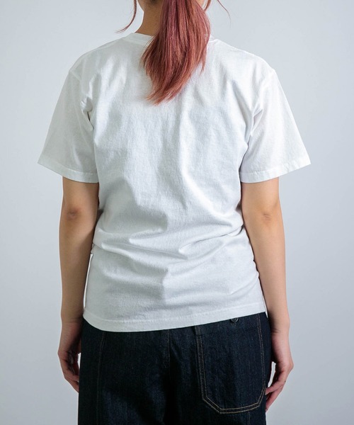 D.M.G. tシャツ 「D.M.G / ディーエムジー」 US天竺 SSプリント