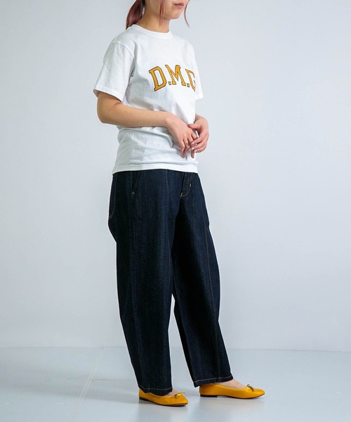 D.M.G. tシャツ 「D.M.G / ディーエムジー」 US天竺 SSプリント