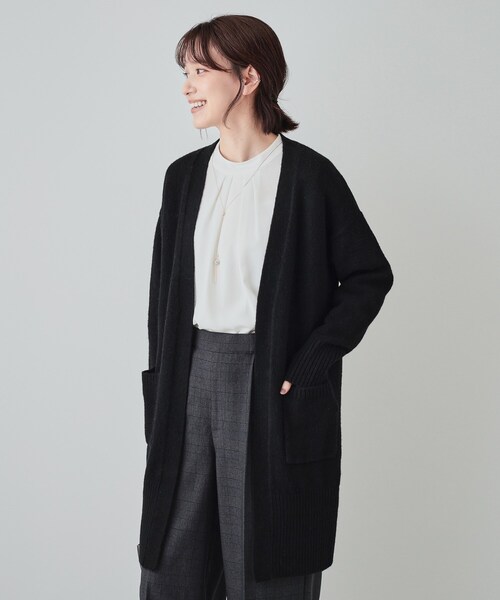 SHOO・LA・RUE（シューラルー） カーディガン 「S-LL」Iラインで