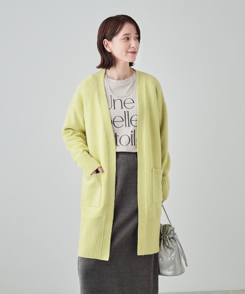 SHOO・LA・RUE（シューラルー） カーディガン 「S-LL」Iラインで