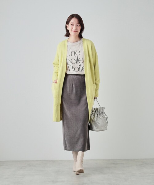 SHOO・LA・RUE（シューラルー） カーディガン 「S-LL」Iラインで