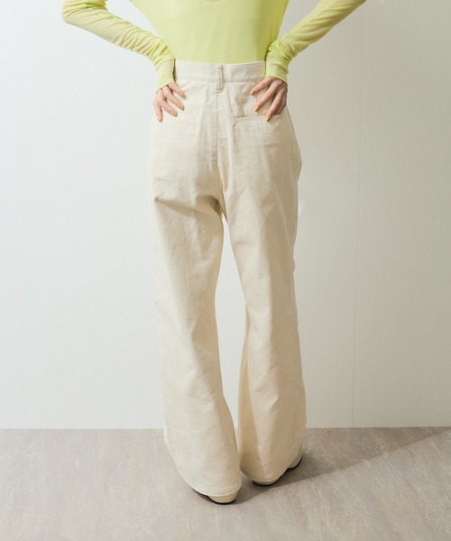 ADAM ET ROPE'（アダムエロペ） パンツ 「ZOZO限定・多サイズ」ワイド