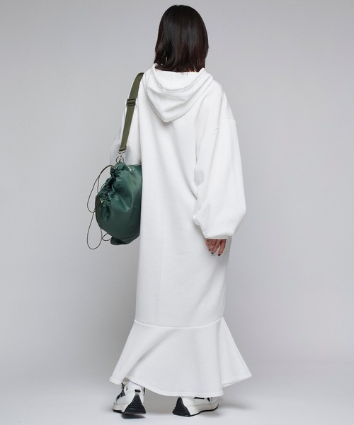 Narcissus ワンピース 「Narcissus」フードマーメイドワンピース  