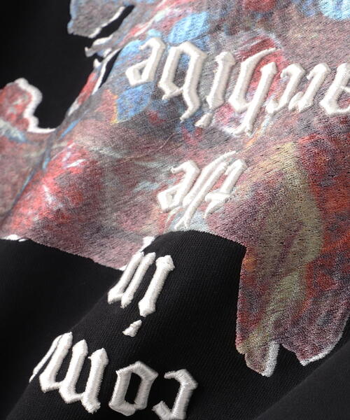 A4A パーカー A4A/エーフォーエー/SWEAT HOODIE FLOWERS