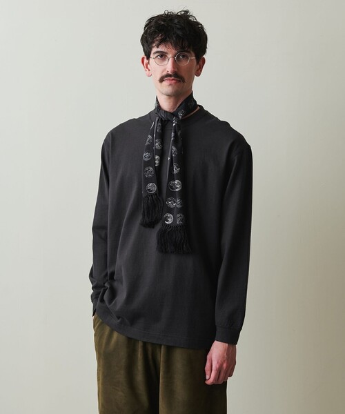STEVEN ALAN tシャツ 「Steven Alan」 C/R 88/12 クルーネック