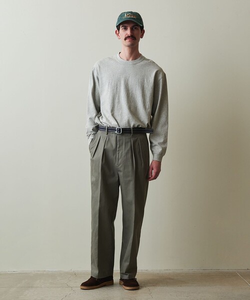 STEVEN ALAN tシャツ 「Steven Alan」 C/R 88/12 クルーネック