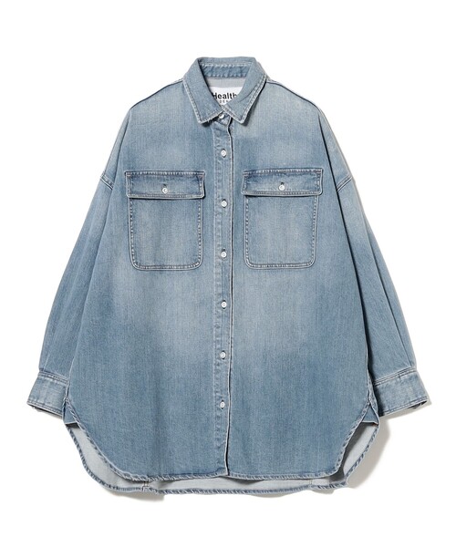 ブラウス シャツ Healthy denim Almond レディース Healthy denim ブラウス シャツ DENIM / Almond レディース
