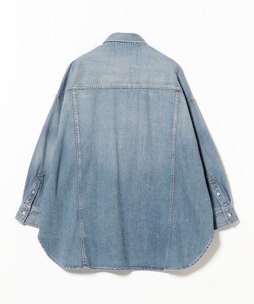 Healthy denim ブラウス シャツ DENIM / Almond レディース