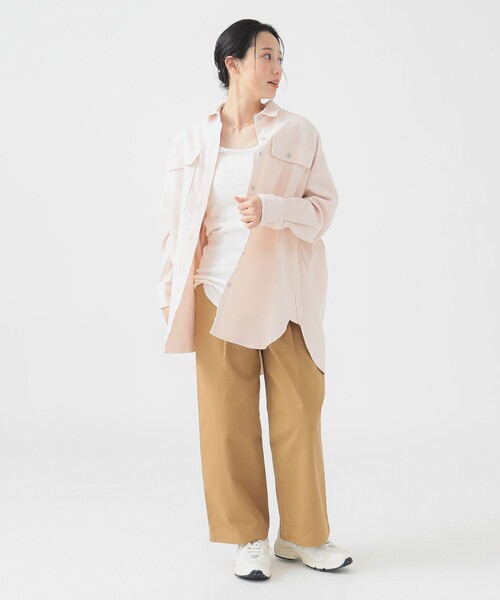 ブラウス シャツ Healthy denim Almond レディース Healthy denim ブラウス シャツ DENIM / Almond レディース