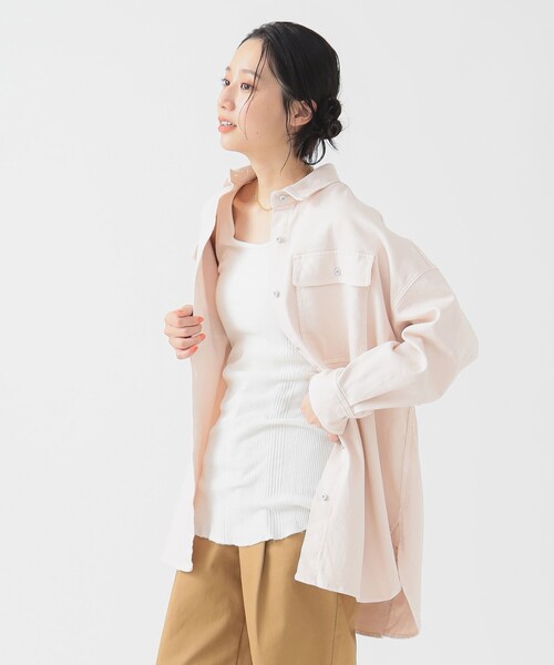 ブラウス シャツ Healthy denim Almond レディース Healthy denim ブラウス シャツ DENIM / Almond レディース