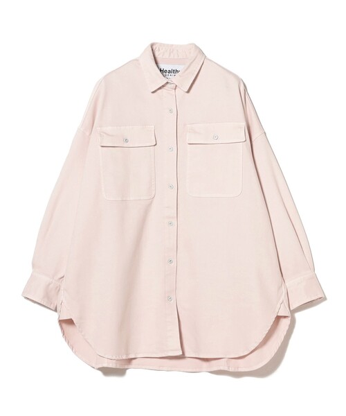 ブラウス シャツ Healthy denim Almond レディース Healthy denim ブラウス シャツ DENIM / Almond レディース