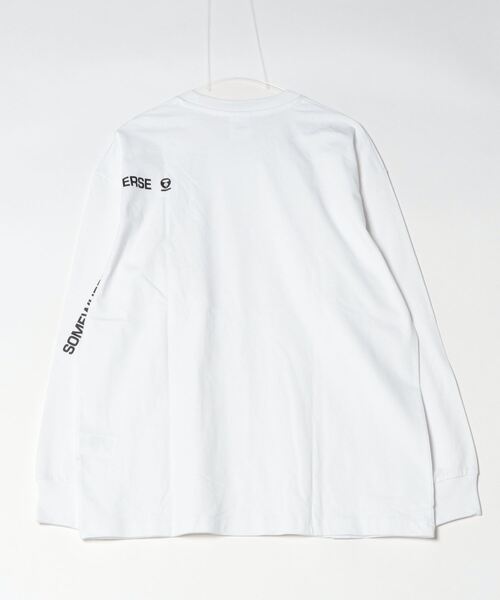 tシャツ AAPE NOW LONG SLEEVE TEE メンズ